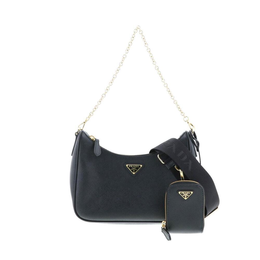 PRADA Edition Shoulder Bag Messenger Black A
